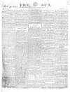 Sun (London) Friday 13 July 1821 Page 1