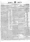 Sun (London) Saturday 22 December 1821 Page 1