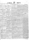 Sun (London) Thursday 27 December 1821 Page 1
