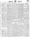 Sun (London) Saturday 05 January 1822 Page 1