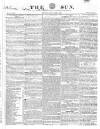 Sun (London) Monday 07 January 1822 Page 1