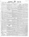 Sun (London) Tuesday 08 January 1822 Page 1