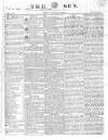 Sun (London) Monday 14 January 1822 Page 1