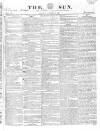 Sun (London) Monday 28 January 1822 Page 1