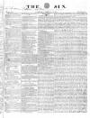 Sun (London) Wednesday 06 February 1822 Page 1