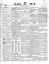Sun (London) Friday 15 February 1822 Page 1