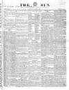 Sun (London) Saturday 04 May 1822 Page 1