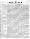 Sun (London) Thursday 23 May 1822 Page 1