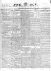 Sun (London) Thursday 09 January 1823 Page 1