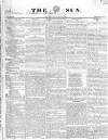 Sun (London) Saturday 05 April 1823 Page 1