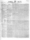 Sun (London) Wednesday 16 April 1823 Page 1