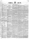 Sun (London) Thursday 08 May 1823 Page 1