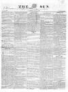 Sun (London) Saturday 17 May 1823 Page 1