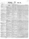 Sun (London) Thursday 22 May 1823 Page 1