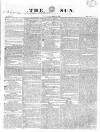 Sun (London) Thursday 29 May 1823 Page 1