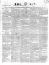 Sun (London) Saturday 31 May 1823 Page 1