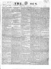 Sun (London) Thursday 21 August 1823 Page 1