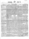 Sun (London) Monday 08 September 1823 Page 1