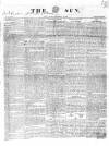 Sun (London) Thursday 02 October 1823 Page 1