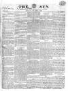 Sun (London) Thursday 13 November 1823 Page 1