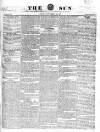 Sun (London) Friday 28 November 1823 Page 1