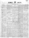 Sun (London) Thursday 08 January 1824 Page 1