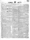 Sun (London) Wednesday 29 September 1824 Page 1