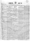 Sun (London) Saturday 09 October 1824 Page 1