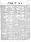 Sun (London) Wednesday 02 February 1825 Page 1
