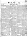 Sun (London) Saturday 07 May 1825 Page 1