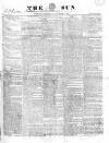 Sun (London) Thursday 01 September 1825 Page 1