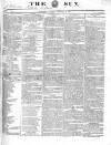 Sun (London) Saturday 01 October 1825 Page 1