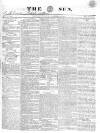 Sun (London) Thursday 24 November 1825 Page 1