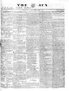 Sun (London) Saturday 03 December 1825 Page 1