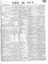 Sun (London) Wednesday 07 December 1825 Page 1