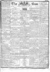 Sun (London) Wednesday 10 January 1827 Page 1