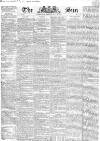 Sun (London) Wednesday 27 June 1827 Page 1