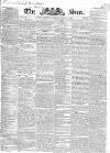 Sun (London) Wednesday 07 January 1829 Page 1