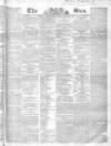 Sun (London) Wednesday 03 September 1834 Page 1