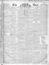 Sun (London) Monday 29 September 1834 Page 1