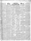 Sun (London) Wednesday 19 November 1834 Page 1