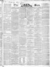 Sun (London) Wednesday 30 September 1835 Page 1