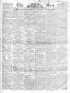 Sun (London) Wednesday 20 January 1836 Page 1