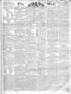Sun (London) Thursday 31 March 1836 Page 1