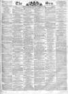 Sun (London) Saturday 10 September 1836 Page 1