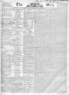 Sun (London) Saturday 08 October 1836 Page 1