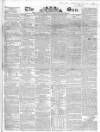 Sun (London) Saturday 01 September 1838 Page 1