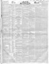 Sun (London) Saturday 02 November 1839 Page 1