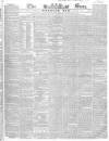 Sun (London) Wednesday 11 January 1843 Page 1