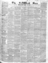 Sun (London) Wednesday 29 January 1845 Page 1